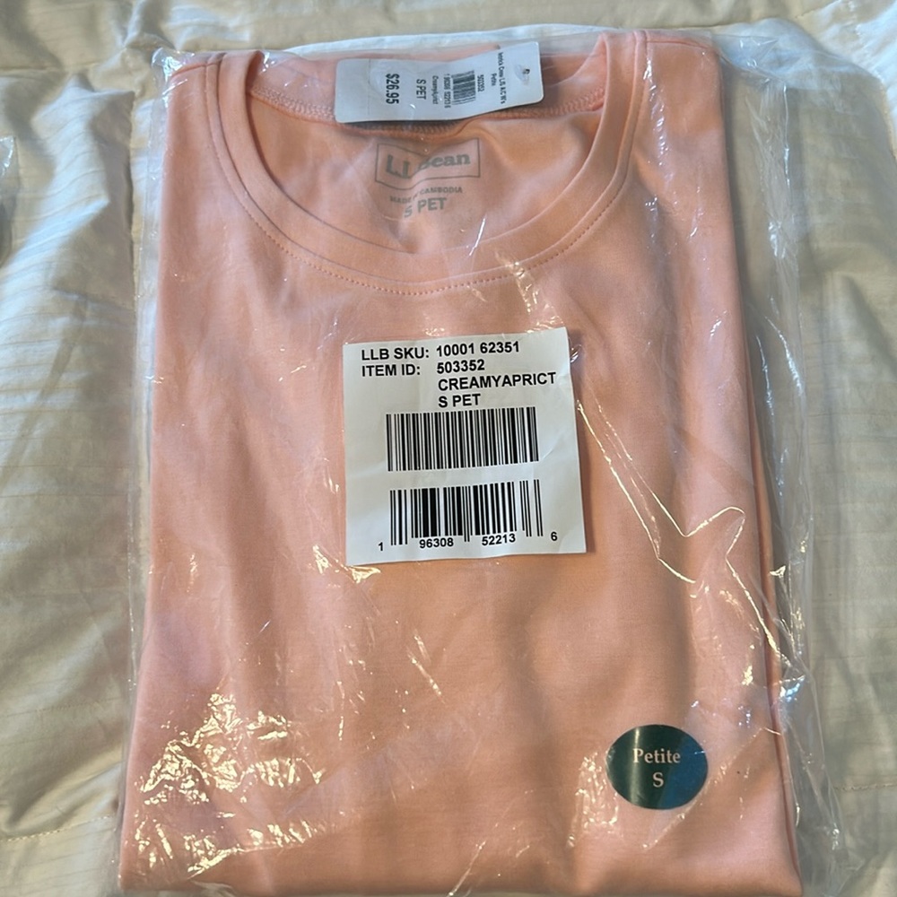 L.L. Bean Shirt Petite Small